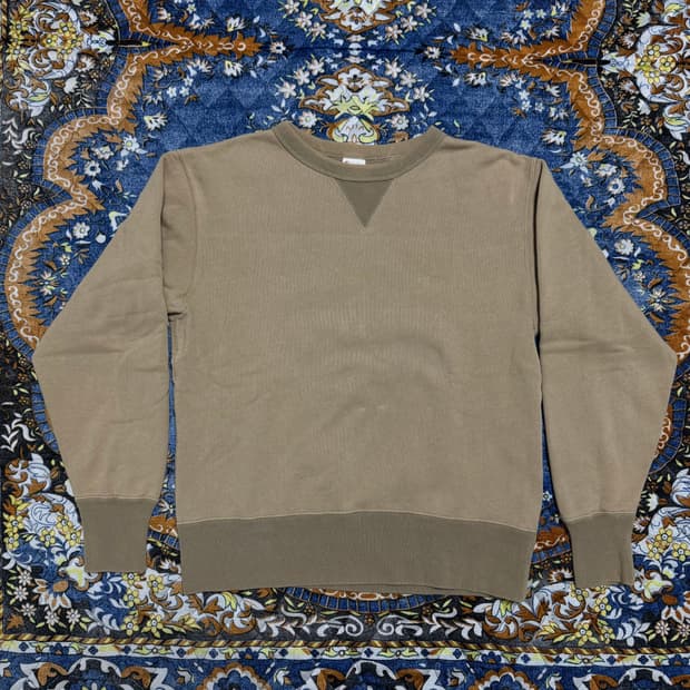 챔피온 재팬 로체스터 스웻셔츠 베이지