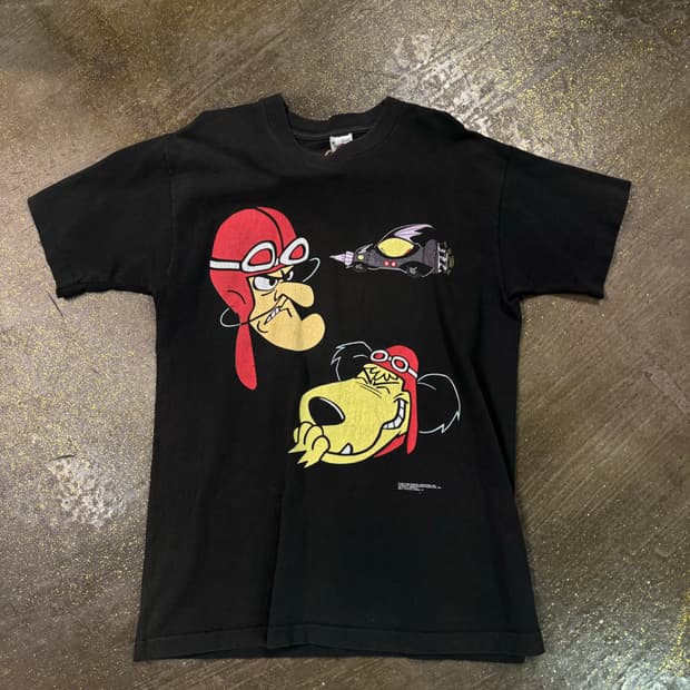 1991 Wacky Races Tee