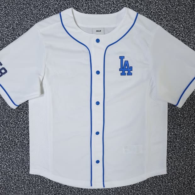 [무료배송][155]MLB 키즈 바시티 베이스볼 반팔 셔츠