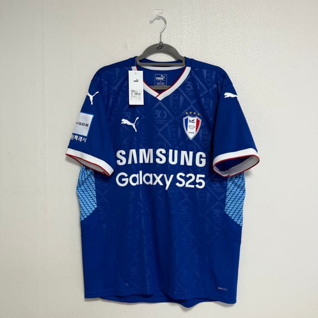 2025 수원 블루윙즈 홈 2XL 판매