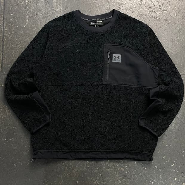 105 언더아머 후리스 웜업