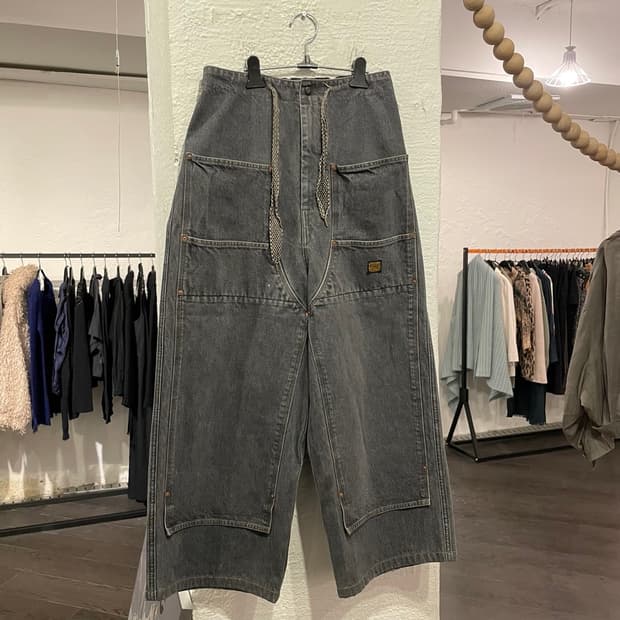 캐피탈 카펜터 데님팬츠