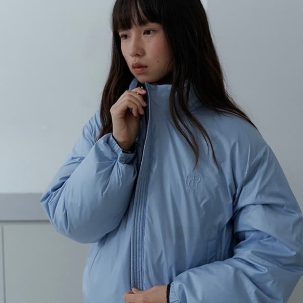 Glow reversible duck down padding_