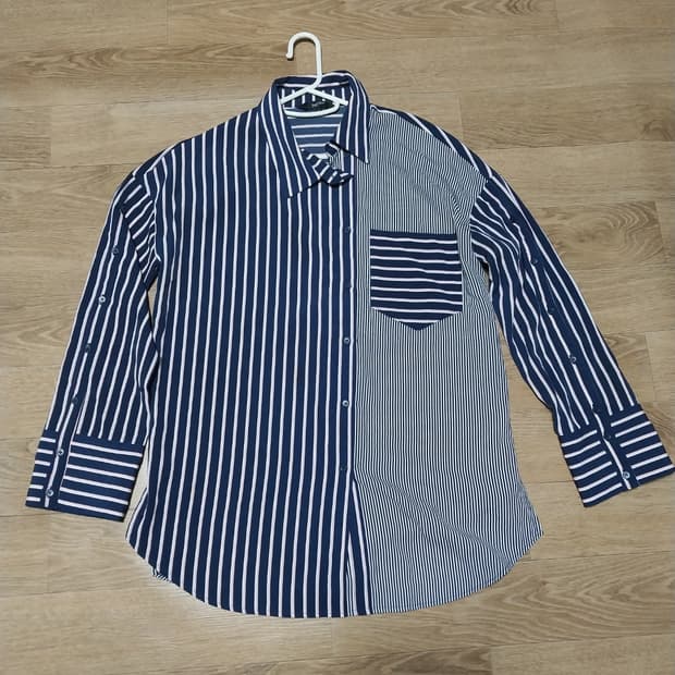 세컨플로어 여성55 오버핏 