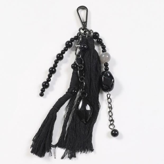 배드블러드 엘립스 심볼 키링