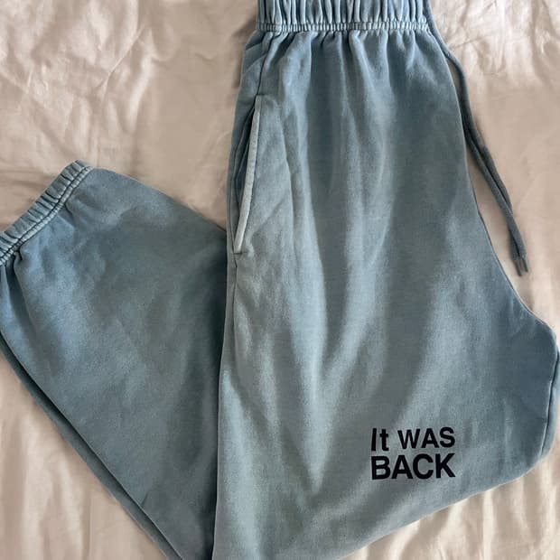 스탠드얼론 it was back 조거팬츠