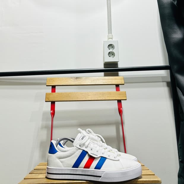 260) 아디다스 운동화 남성 남자 신발 데일리 3.0 화이트