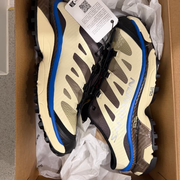 살로몬 x 메종마르지엘라 xt-4 뮬 새상품