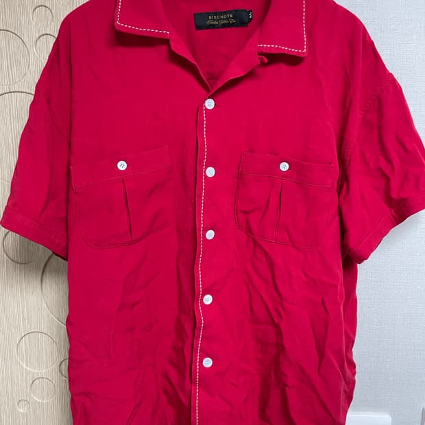 버드노트 오픈카라셔츠 44