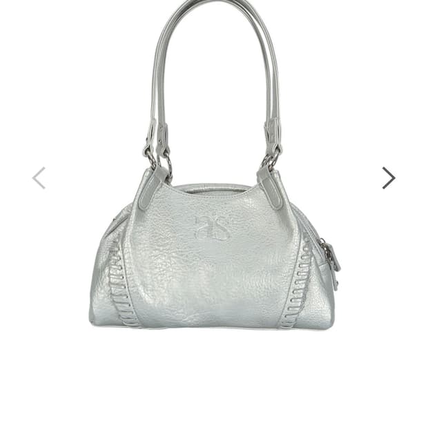 애즈온 보니타 미니백 실버