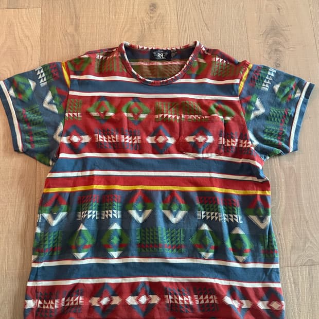 RRL 나바호 티셔츠 XXL
