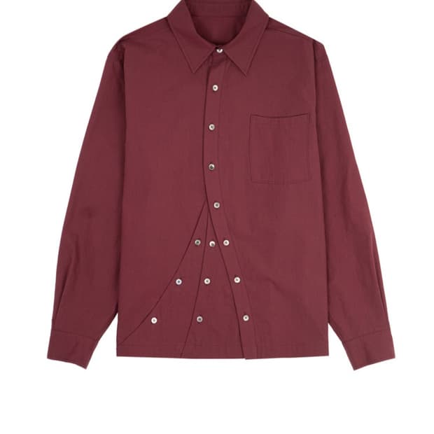 요석 웨이브 셔츠 25 fw