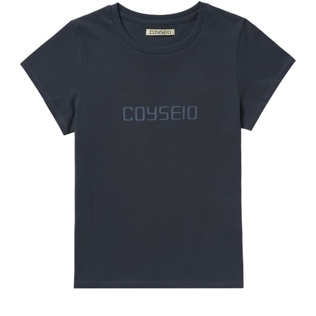 코이세이오 LOGO T-SHIRT NAVY