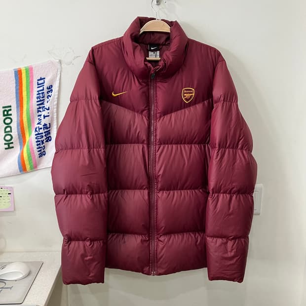 646 나이키 아스날 패딩