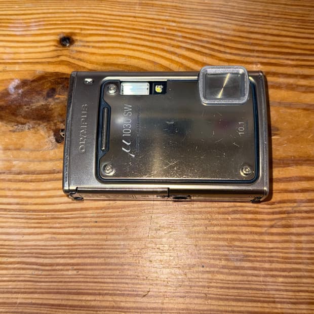 올림푸스 뮤 1030 디지털 카메라 