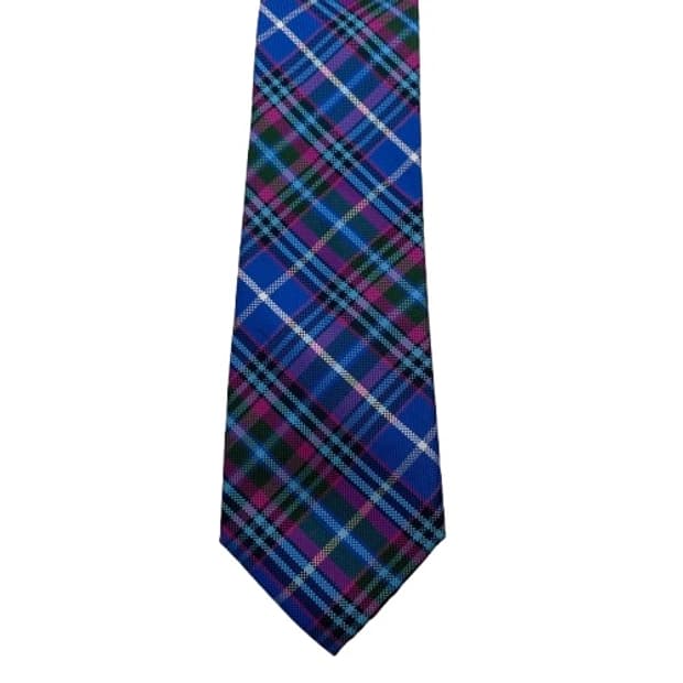 691) (Tommy Hilfiger) 타미힐피거 패턴 넥타이