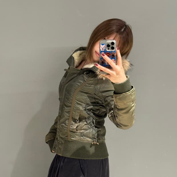 Avirex n2b lace-up point jumper