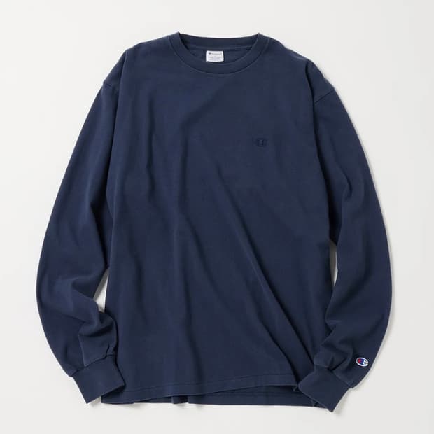 새제품 ) 챔피온 C8-B402 네이비 일본제품