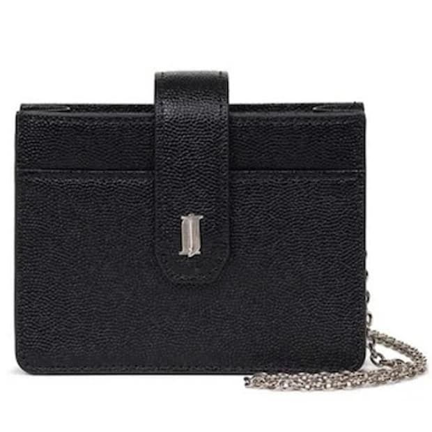 제이에스티나 INK Micro Crossbody Bag (블랙)