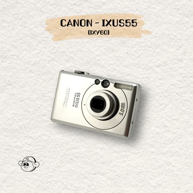[✨엔하이픈 니키] 캐논 익시 IXUS55 (IXY60) 디지털 카메라