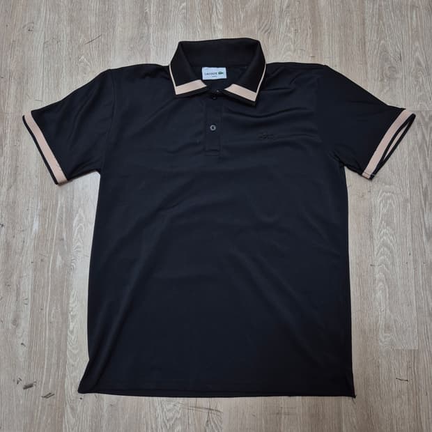 라코스테 슬림핏 반팔 카라티 M(95)