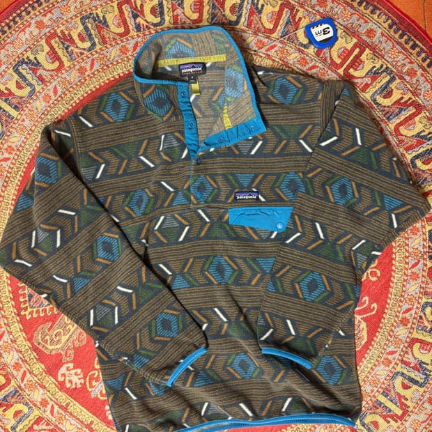 파타고니아 신칠라 스냅 풀오버 빈티지