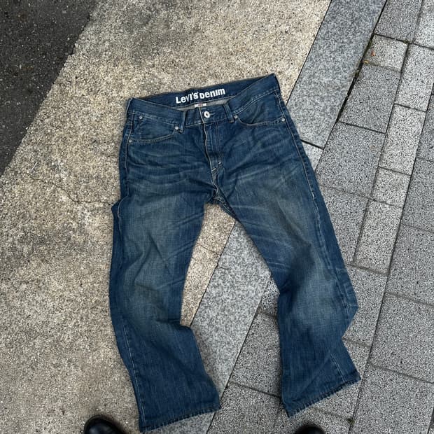 Levi’s 523 Straight Denim Pants w36