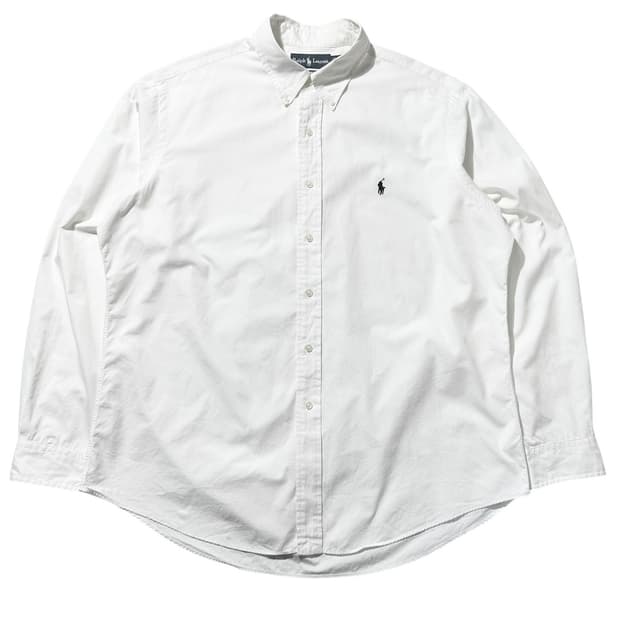폴로 랄프로렌 셔츠 화이트