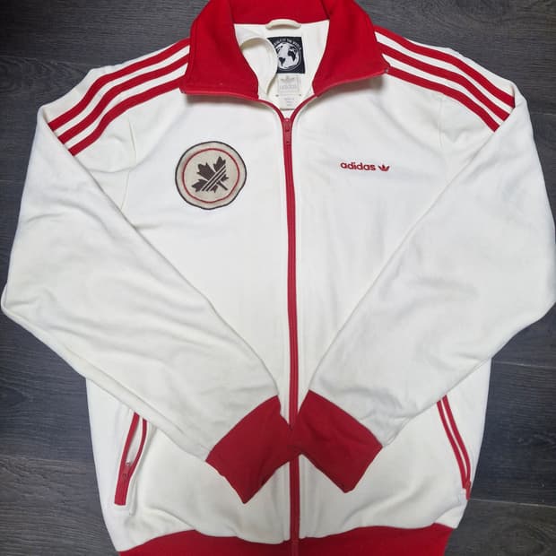 아디다스 캐나다 져지 트랙탑