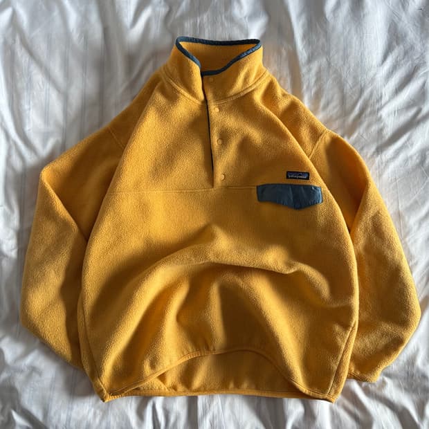 [L] 파타고니아 신칠라 빈티지 라이트 옐로우