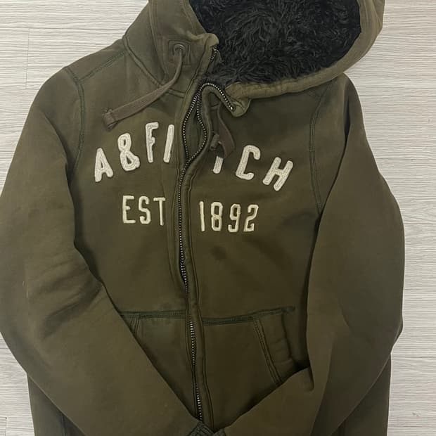 아베크롬비 후드집업