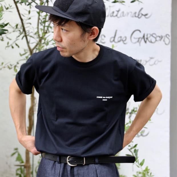꼼데가르송 옴므 반팔 티셔츠