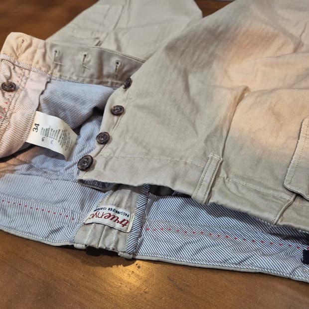 TRUE NYC PINO 팬츠