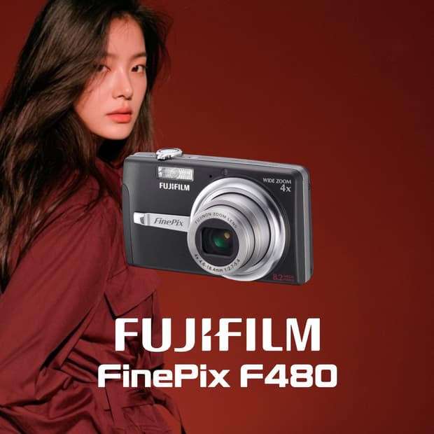 후지필름 파인픽스 F480 (FINEPIX F480) 빈티지 디카