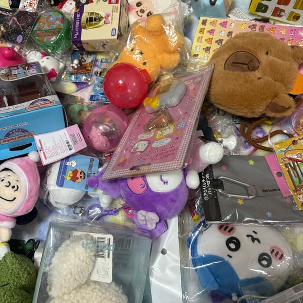 ⭐️전품목 4000원⭐️ 산리오 치이카와 몬치치 리락쿠마 미피 햄토리 커