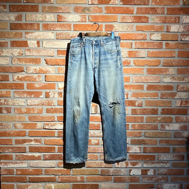 90s USA 빈티지 리바이스 501 데님 팬츠