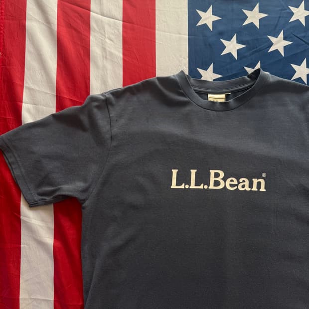 LLBean 클래식 반팔 티셔츠