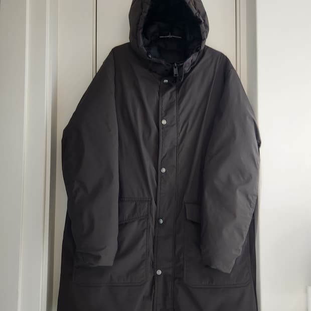 마시모두띠 리버시블 덕다운파카패딩