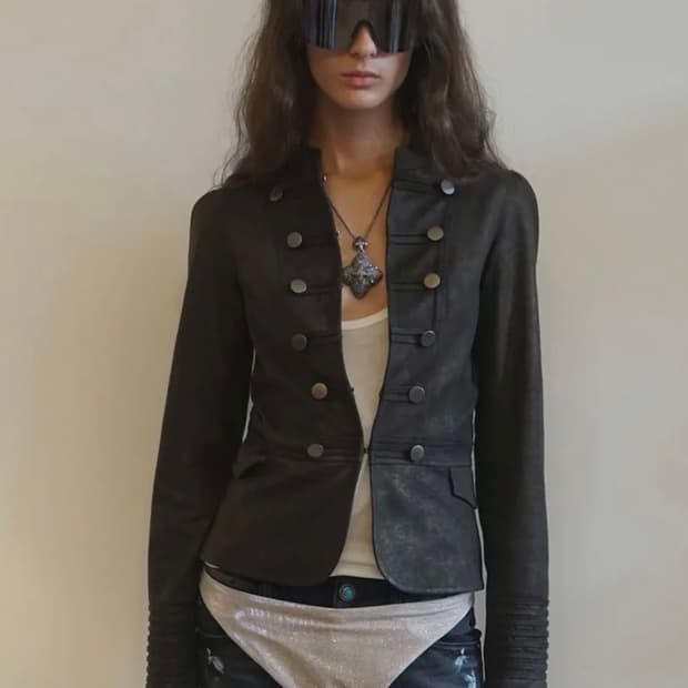 스컬프터 바스 나폴레옹 자켓Brass Napoleon Jacket