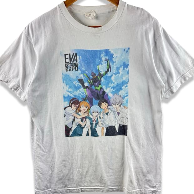 에반게리온 대박람회 오피셜 한정 티셔츠2086