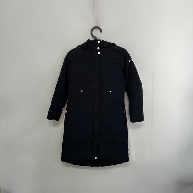 아이더 키즈 롱패딩 140 