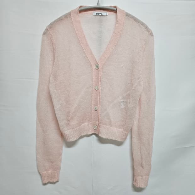 S 클로브 모헤어 가디건