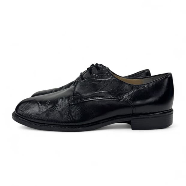 90s German Military Derby Shoes