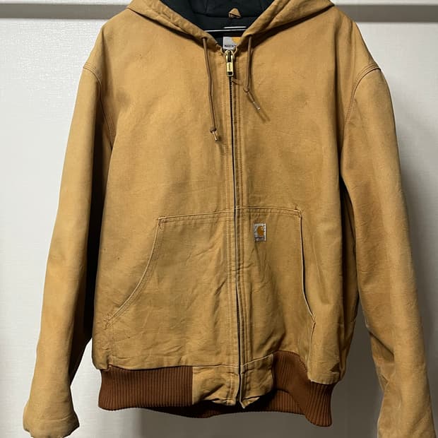 칼하트 액티브 자켓 j140 brn 브라운