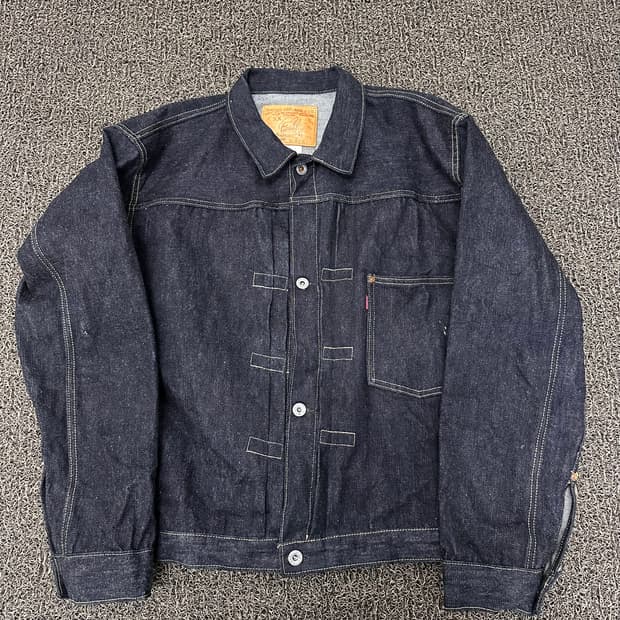 브론슨 S806XX 데님 청자켓 42L