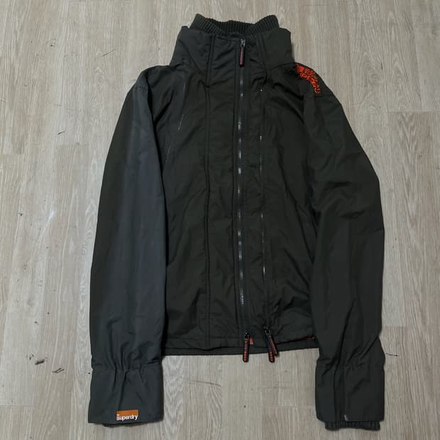 슈퍼드라이 재팬 봄버 윈드치터 바람막이 자켓 M/95 