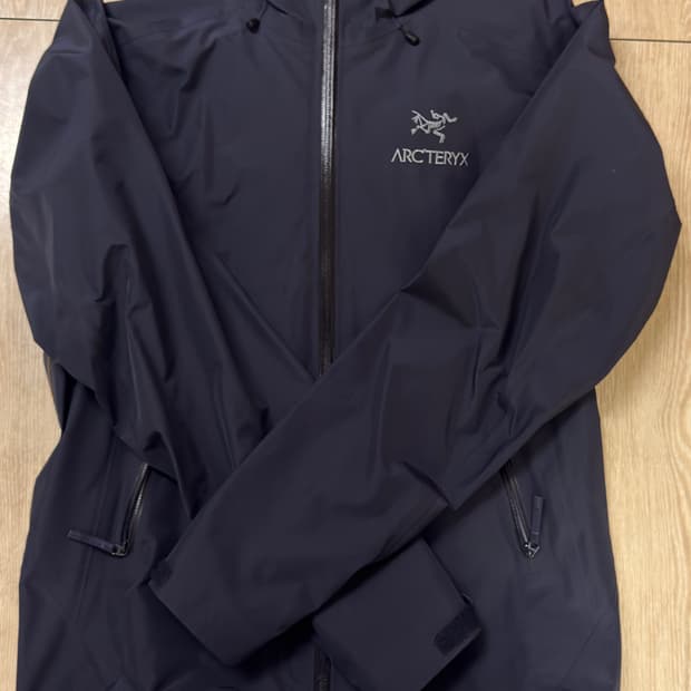 아크테릭스 베타lt 블랙사파이어 mens S