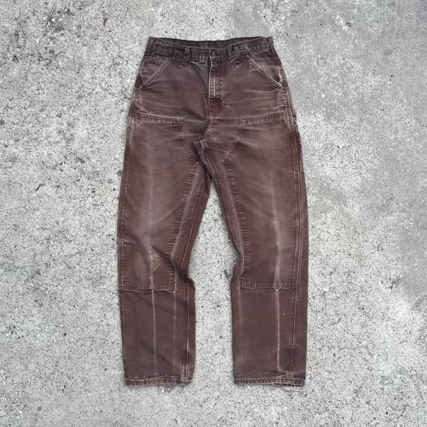 Carhartt 더블니 워크 팬츠 (33“)