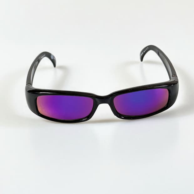 90s SUN HARLAY 볼드 스퀘어 미러렌즈 빈티지 선글라스