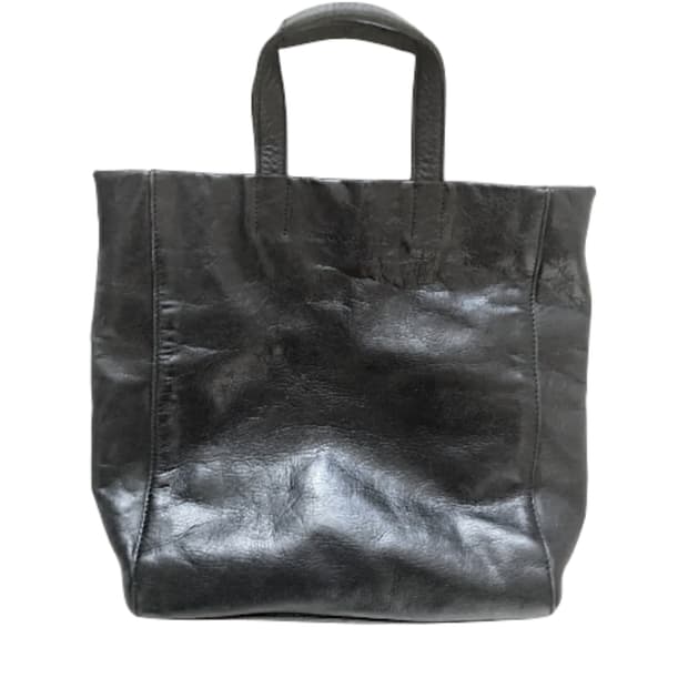 준야 와타나베 꼼데가르송 가죽 토트백